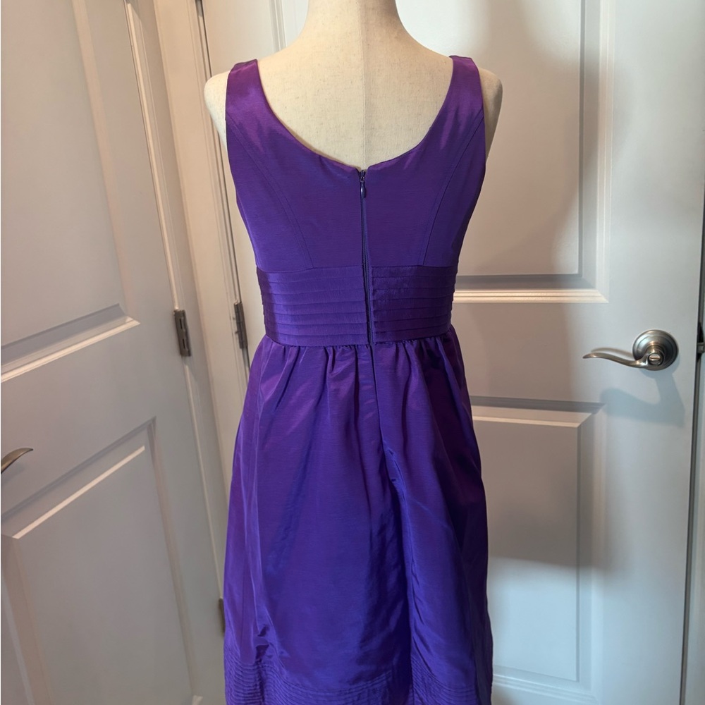 Shoshanna Deep Purple Dress